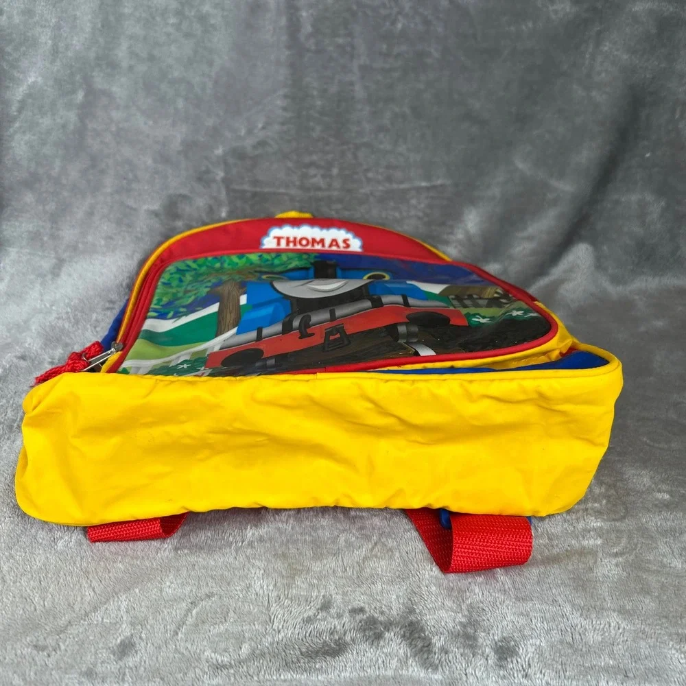 Thomas & Friends Kids Backpack Blue Red Yellow Thomas the Tank Engine Train Bag